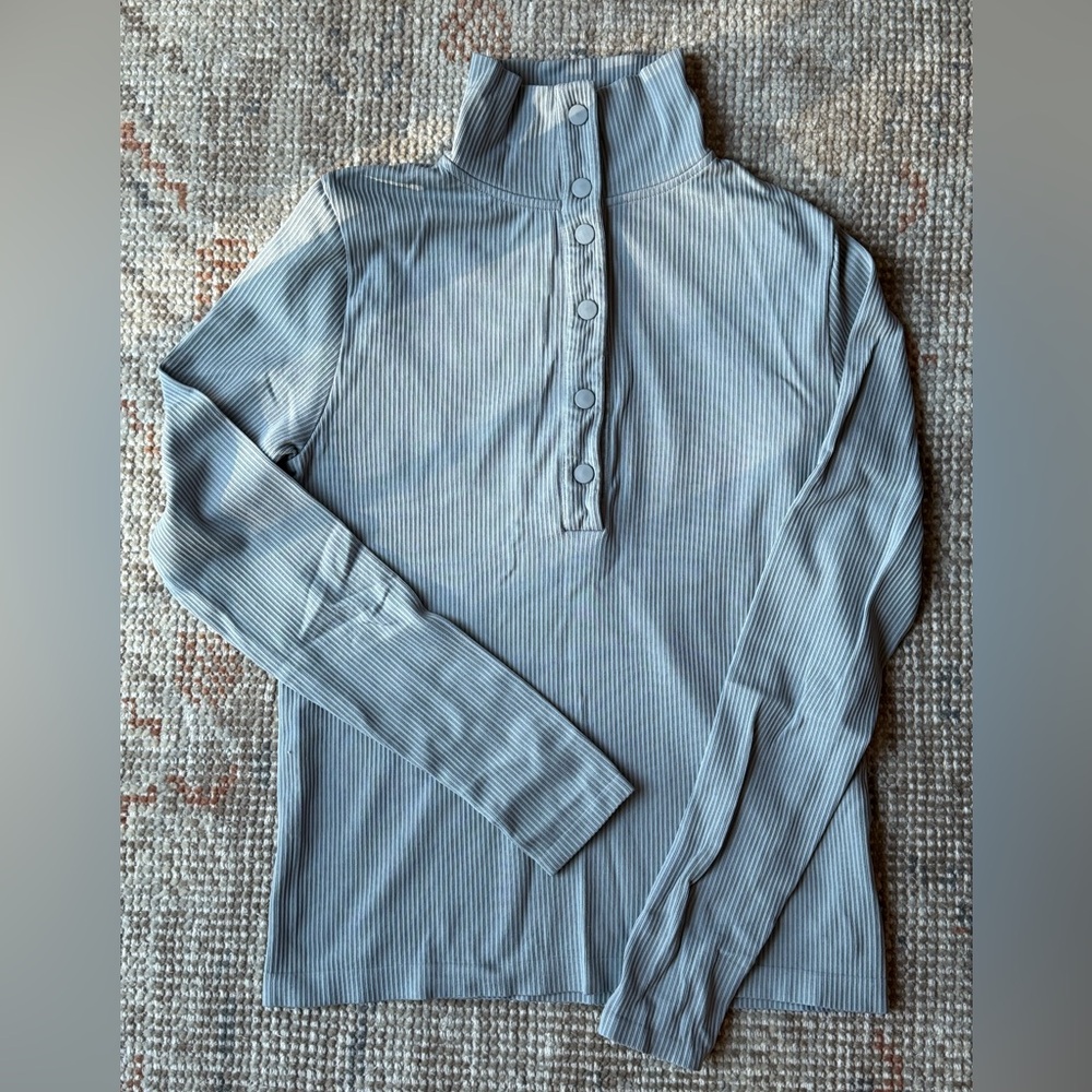 Athleta Flurry Seamless Henley